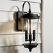 Accessory 96 inch Black Material (Not Painted) Post